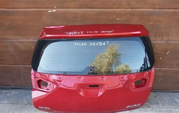 Toyota Auris E180 Rear windscreen/windshield window 