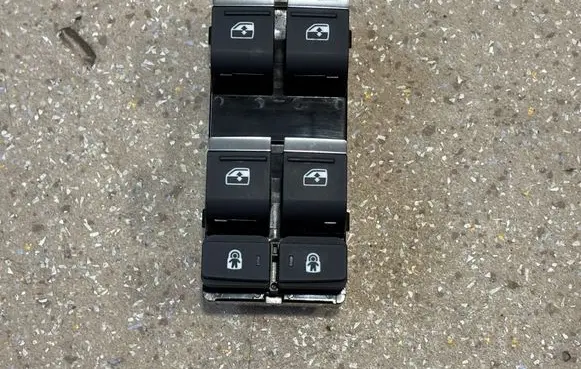 Electric window control switch