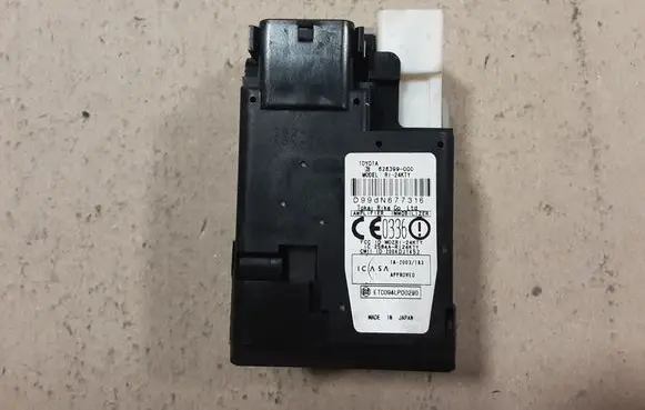 Toyota Corolla Verso E121 Ignition lock 626399000