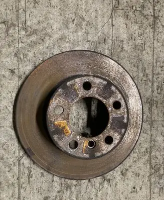 BMW 1 F20 F21 Front brake disc