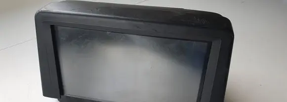 Nissan Qashqai+2 Screen/display/small screen