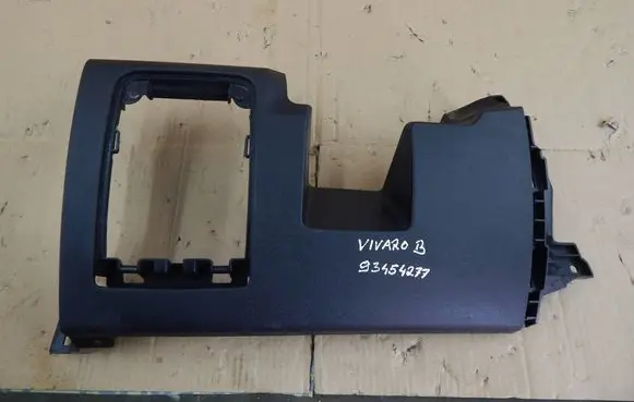 Renault Trafic III (X82) Dashboard lower bottom trim panel 93454277