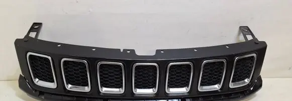 Jeep Compass Front bumper upper radiator grill 5UP86TRMAB