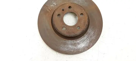 Audi A4 S4 B8 8K Front brake disc
