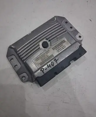 Peugeot 407 Engine control unit/module ECU 9653388480