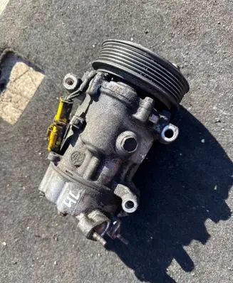 Citroen C3 Air conditioning (A/C) compressor (pump) 9655191680 4666812445