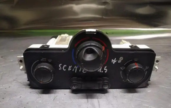 Renault Scenic II - Grand scenic II Climate control unit 69587003