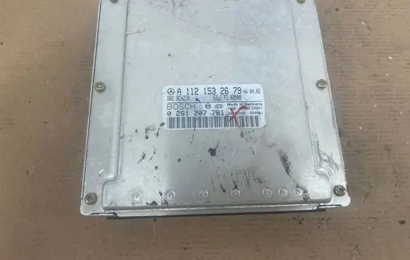 Mercedes-Benz C W203 Engine control unit/module A1121532679 0261207781