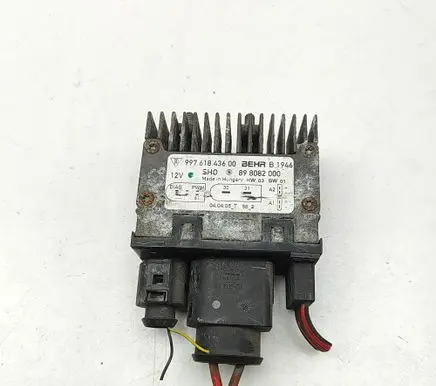 Porsche Boxster 987 Fan control module 99761843600 898082000