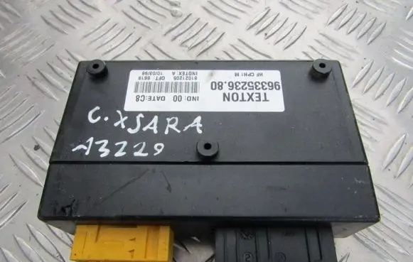 Citroen Xsara Other control units/modules 9633523680 96335236.80