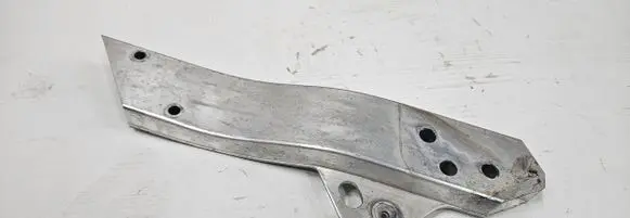 Mercedes-Benz GLC C253 Radiator support slam panel bracket A2536201801