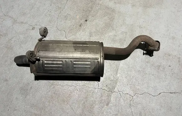 Honda CR-V Muffler/silencer 