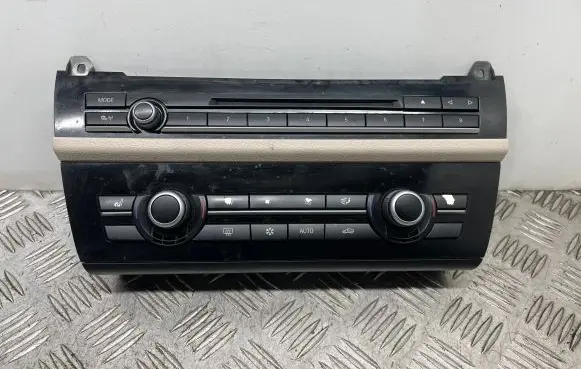 BMW 5 F10 F11 Climate control unit 9263757
