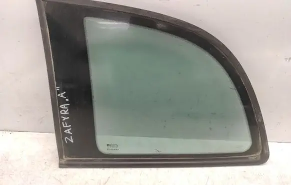 Opel Zafira A Rear side window 43R007028 AS3 M192
