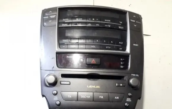 Lexus IS 220D-250-350 Screen/display/small screen 8612053370 86120-53370