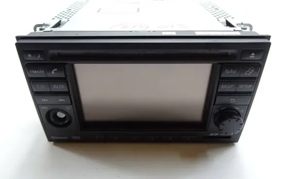 Nissan Qashqai Radio/CD/DVD/GPS head unit 7612830076 25915BH30E