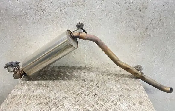 Volkswagen Caddy Muffler/silencer 5Q0253691J N698506006