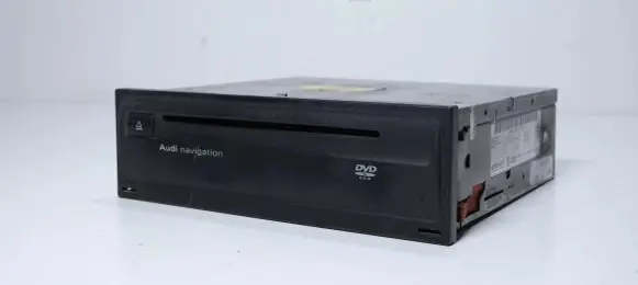 Audi A6 S6 C6 4F Navigation unit CD/DVD player 4E0919887D
