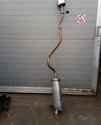 Hyundai ix20 Muffler/silencer E9FL