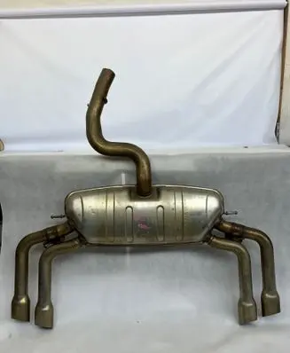 Volkswagen Golf VIII Muffler/silencer 5WA253611E
