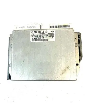 Mercedes-Benz E W210 ABS control unit/module 0155457632 0265106113