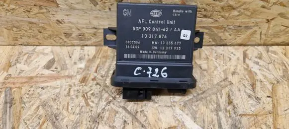 Opel Insignia A Light module LCM 13317935 13317876 13285677