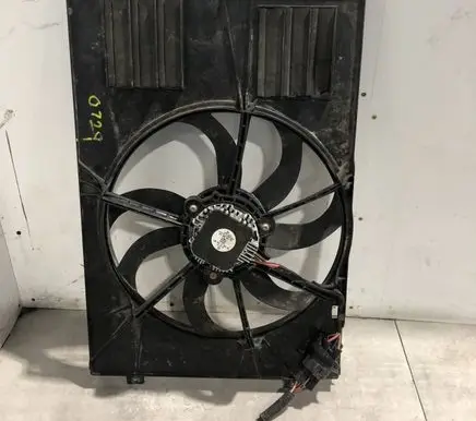 Audi A3 S3 8V Electric radiator cooling fan 1K0959455FB 1K0121203AH 1K0121205AC