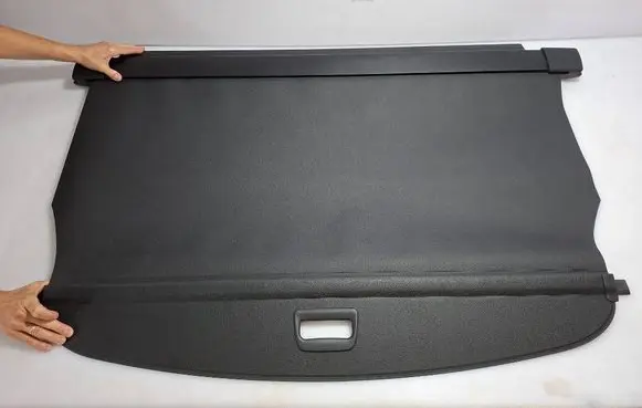 Volkswagen PASSAT B8 Parcel shelf load cover 3G9867871D 3G9867871
