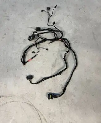 BMW X1 F48 F49 Cooling fan wiring 