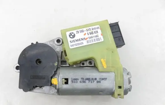 BMW 5 E60 E61 Sunroof motor/actuator 6949628