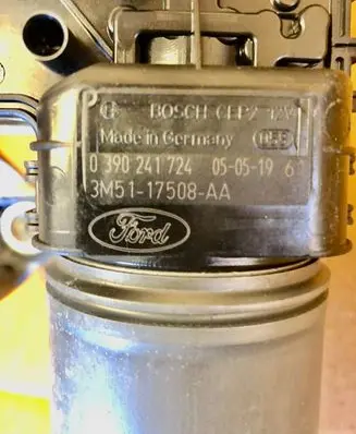 Ford Focus C-MAX Front wiper linkage and motor 3397020600 3M5117504AG 3M5117508AA