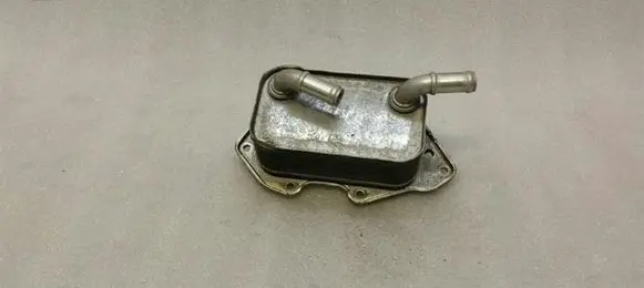 Audi A7 S7 4G Engine oil radiator 06E117021G