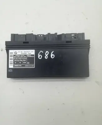 BMW 5 E60 E61 Comfort/convenience module 61359151517