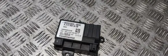 Mercedes-Benz E W212 Fuel injection pump control unit/module A2129003408