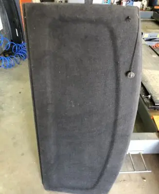 Volkswagen Golf V Parcel shelf 1K66867769