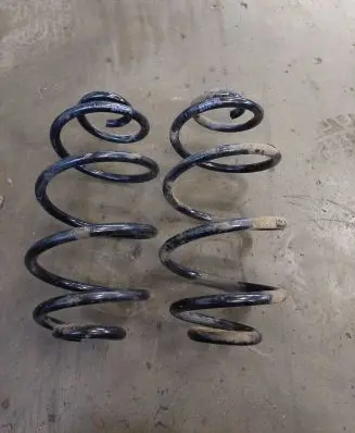 Opel Astra H Rear coil spring