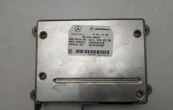 Bluetooth control unit module