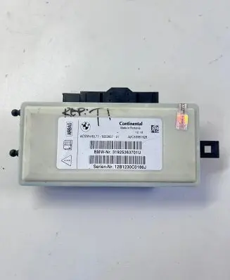 BMW 5 F10 F11 Airbag control unit/module 9253637 3192536