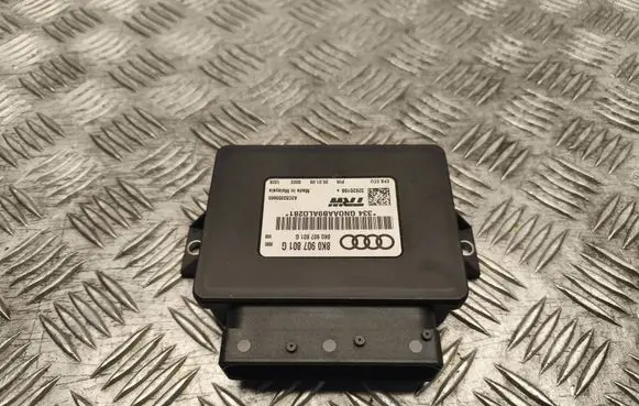 Audi A4 S4 B8 8K Hand brake control module 8K0907801G A2C53355665