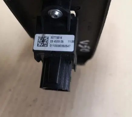 Volvo V50 Electric window control switch 30773214