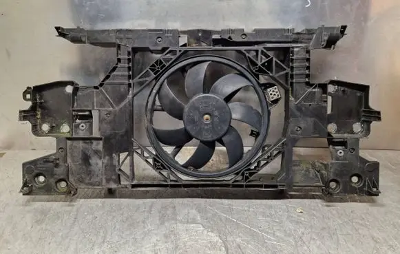 Radiator support slam panel