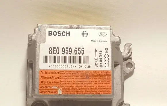 Audi A4 S4 B6 8E 8H Airbag control unit/module 8E0959655 0285001400