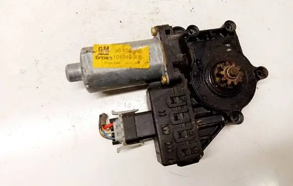 Opel Zafira A Front door window regulator motor 90579355
