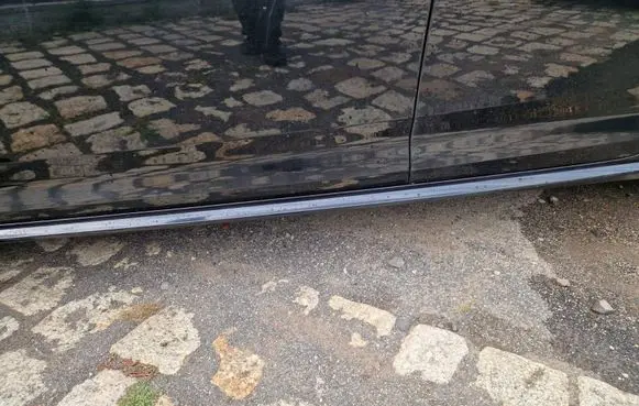 Audi A4 S4 B9 Foot area side trim 