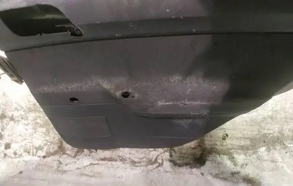 Volkswagen Polo IV 9N3 Rear door card panel trim