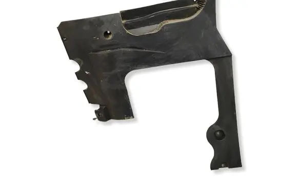 Citroen DS4 Rear underbody cover/under tray 9676556980