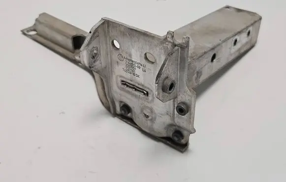 BMW 5 GT F07 Front bumper shock/impact absorber 7158873 511141 13232810