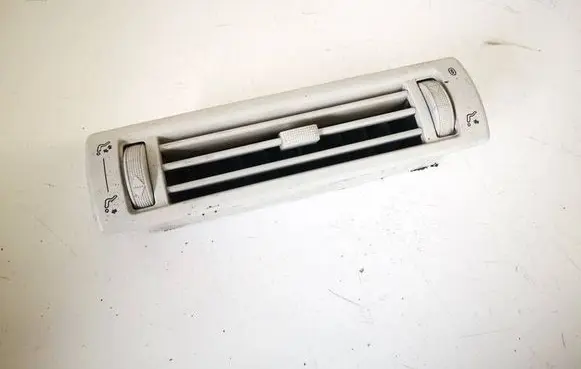 Dash center air vent grill