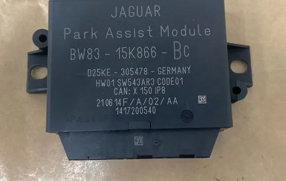Jaguar XF X250 Parking PDC control unit/module BW8315K866BC 1417200540 D25FE305478
