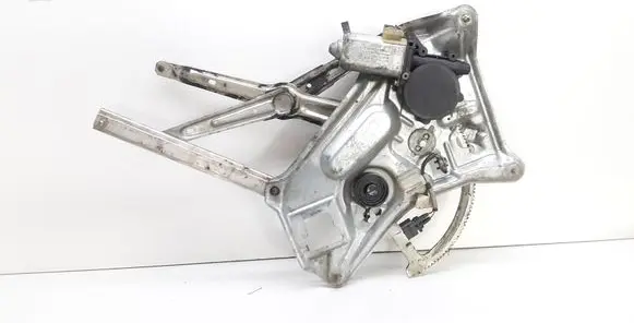 BMW 7 E32 Front door window regulator with motor 1938368 0130821187